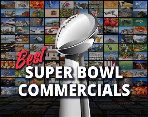 Athletes are also known to be featured in Super Bowl advertisements, including the one celebrating the NFL's 100-year anniversary. The best Super Bowl commercials have stood the test of time and ...